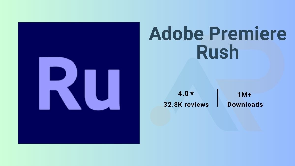 Featured image of Adobe Premiere Rush