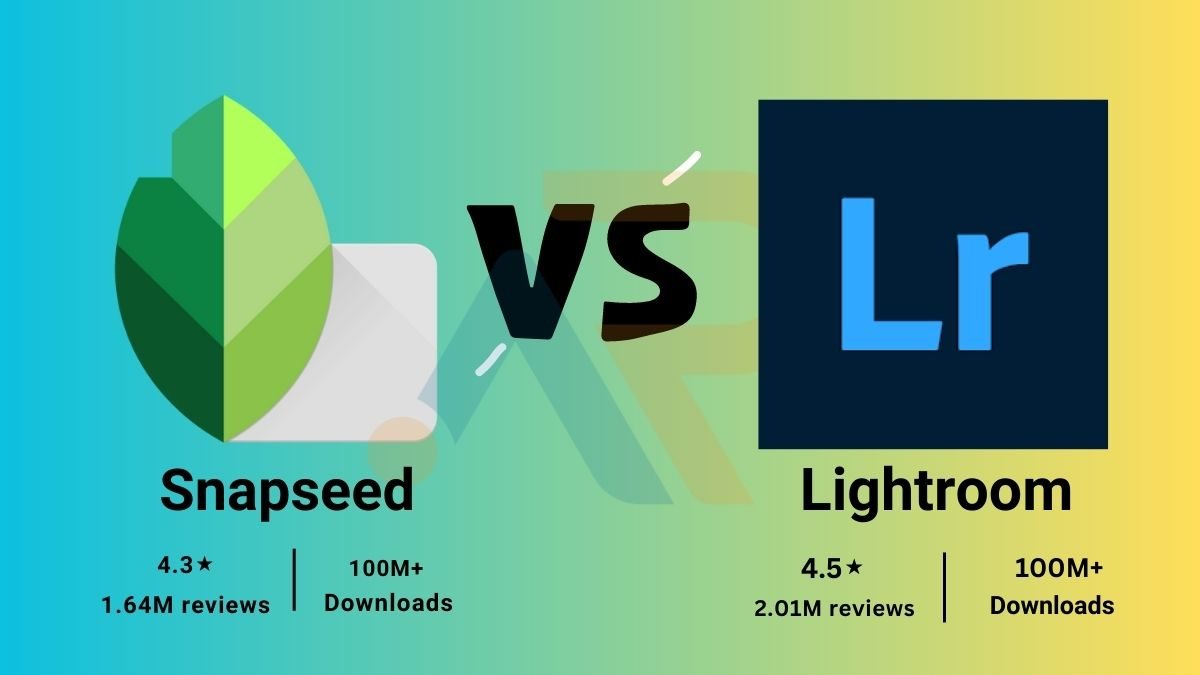 Featured image of Snapseed vs Lightroom