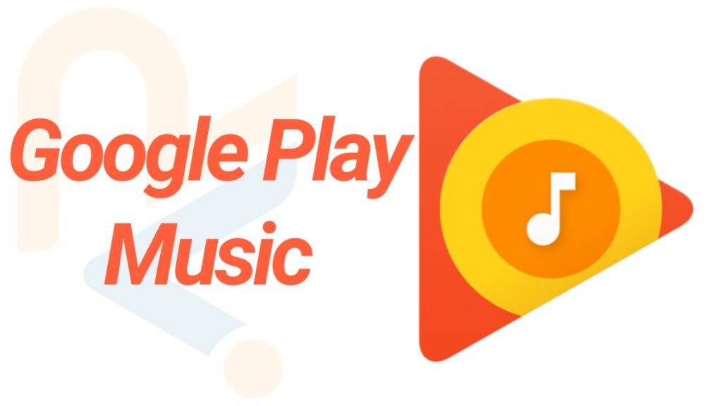 Image of Google play Music