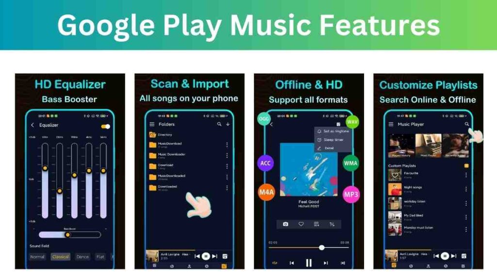 Image of Google Play Music Features