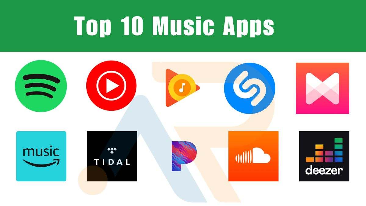 Image of Top 10 Music Apps