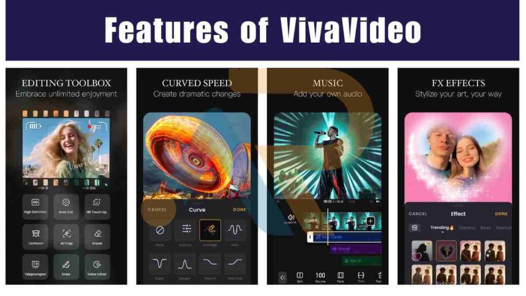 Features of VivaVideo