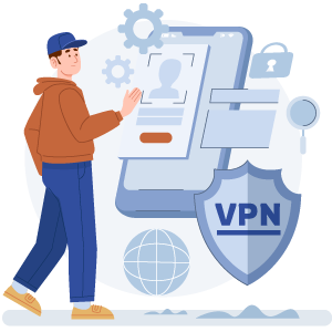 VPN App SVG