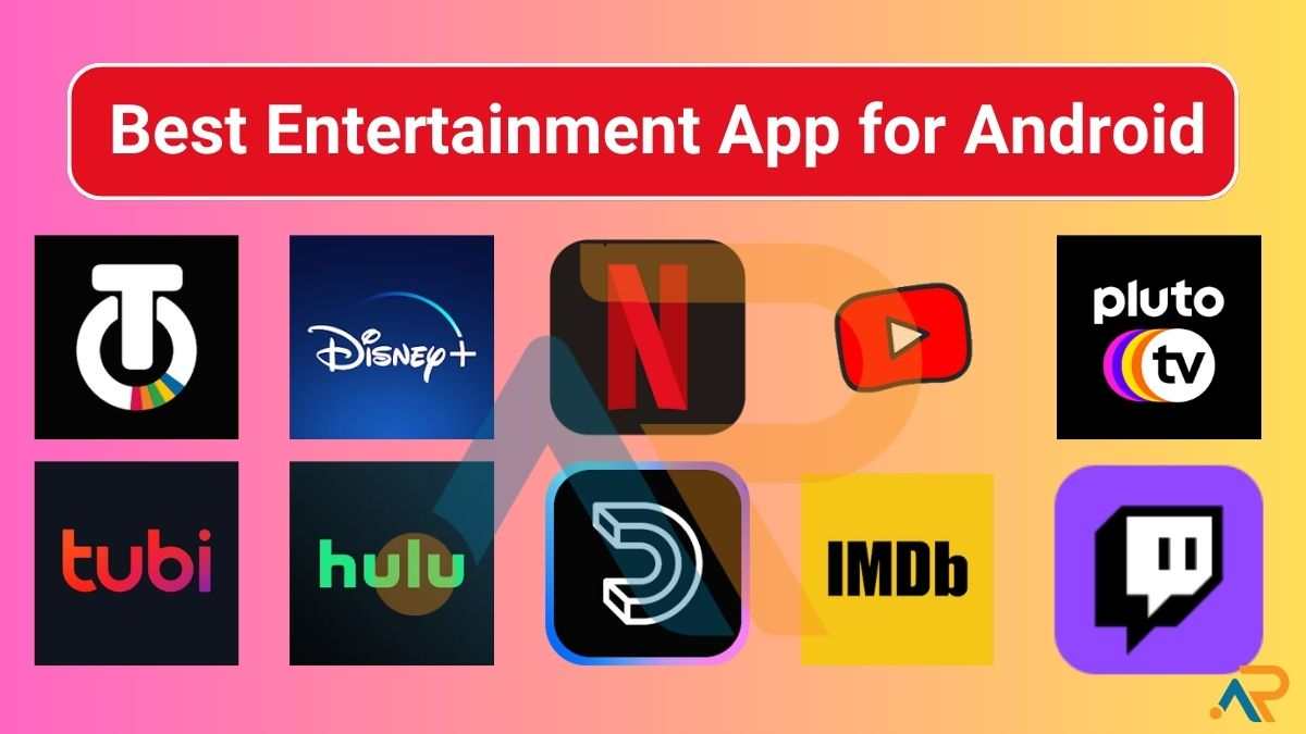 image of Best Entertainment Apps