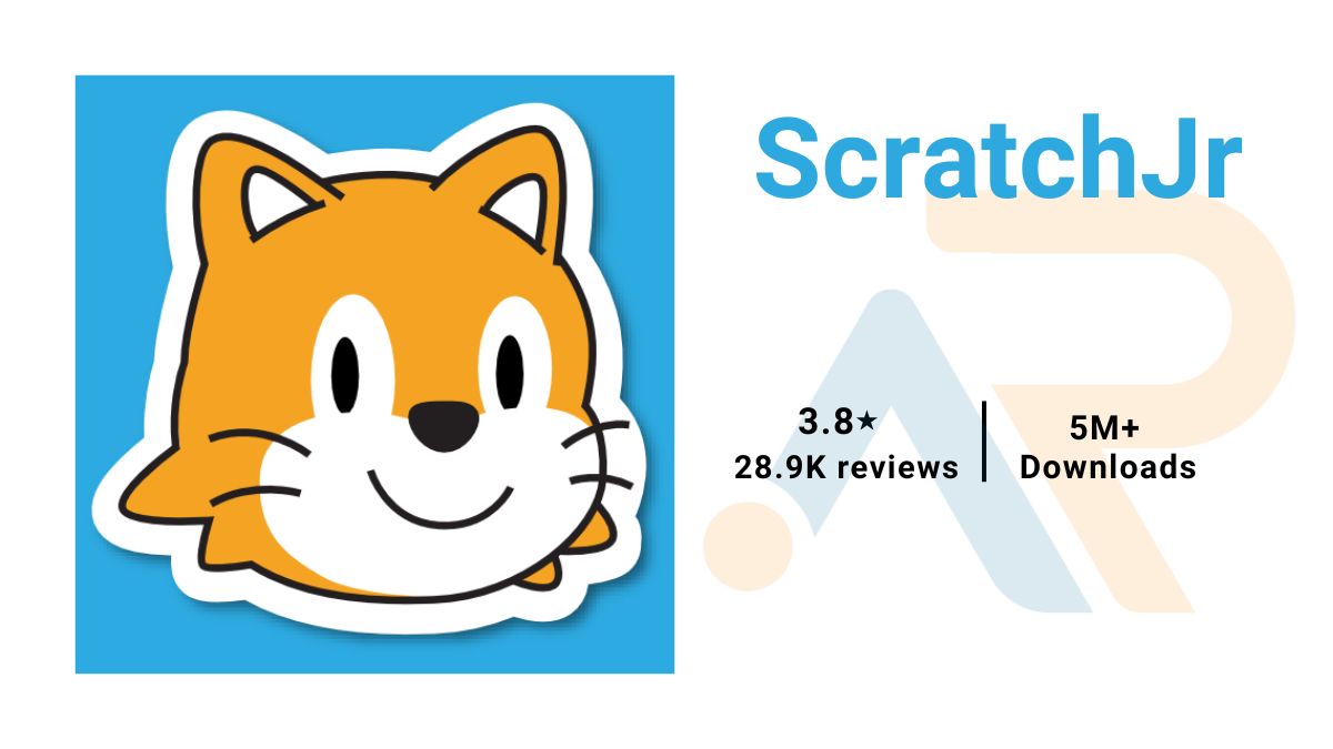Featured image of ScratchJr app