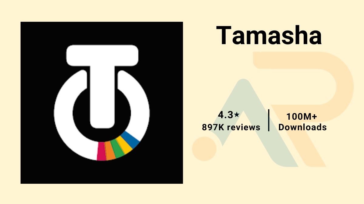 Featured image of Tamasha app