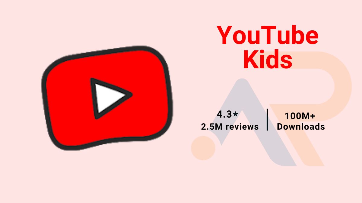 Featured image of YouTube kids app