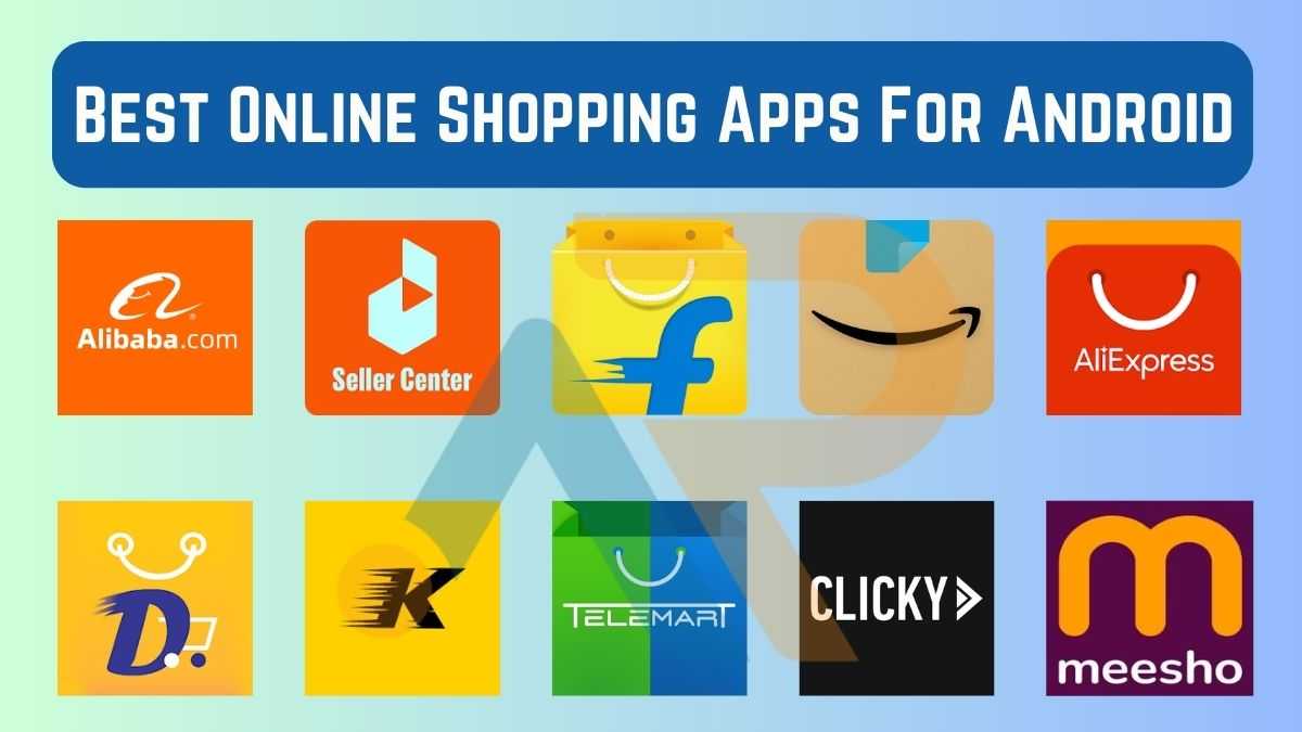 Featured image of best online shopping apps