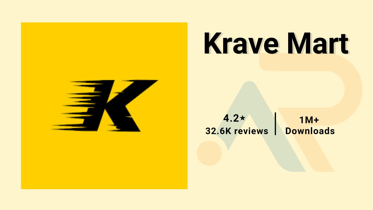 Featured image of krave mart app