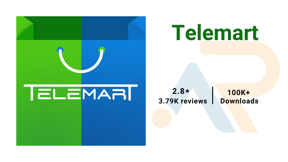 Featured image of telemart shopping app