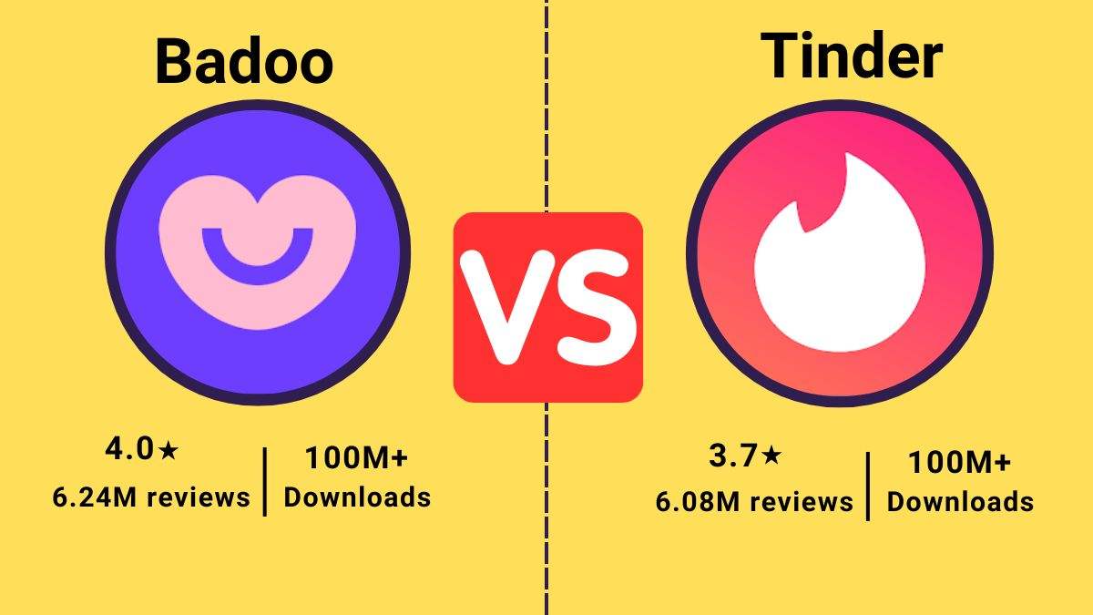 Badoo vs Tinder