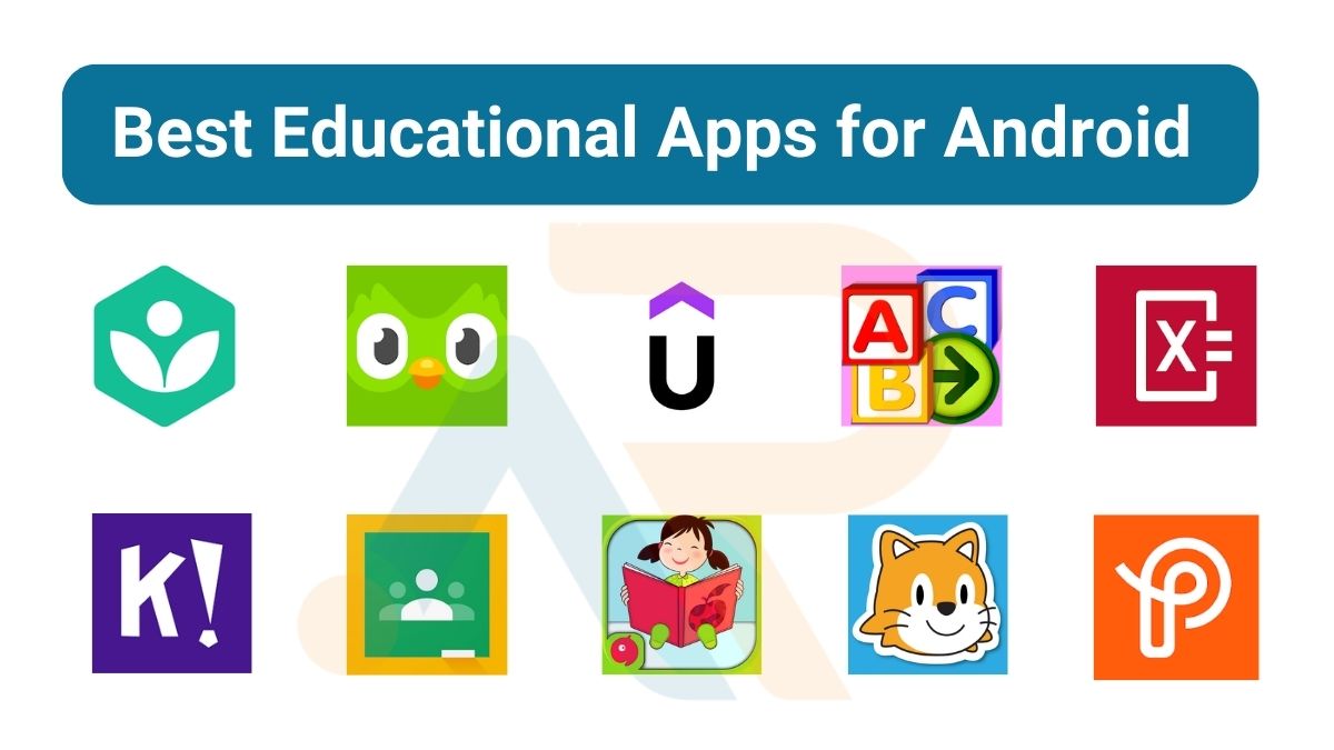 Image of best educational apps