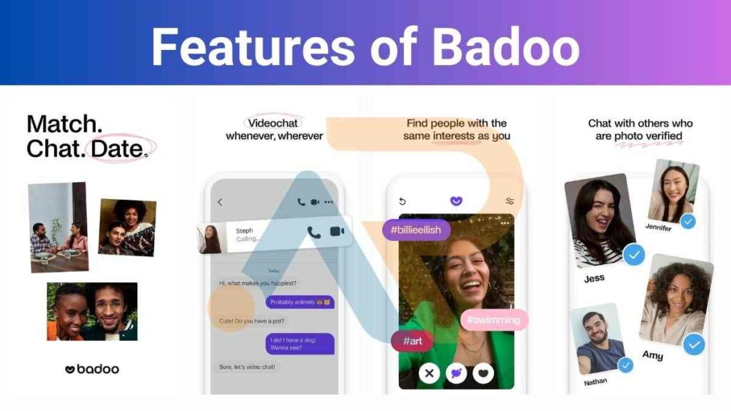 Features of Badoo