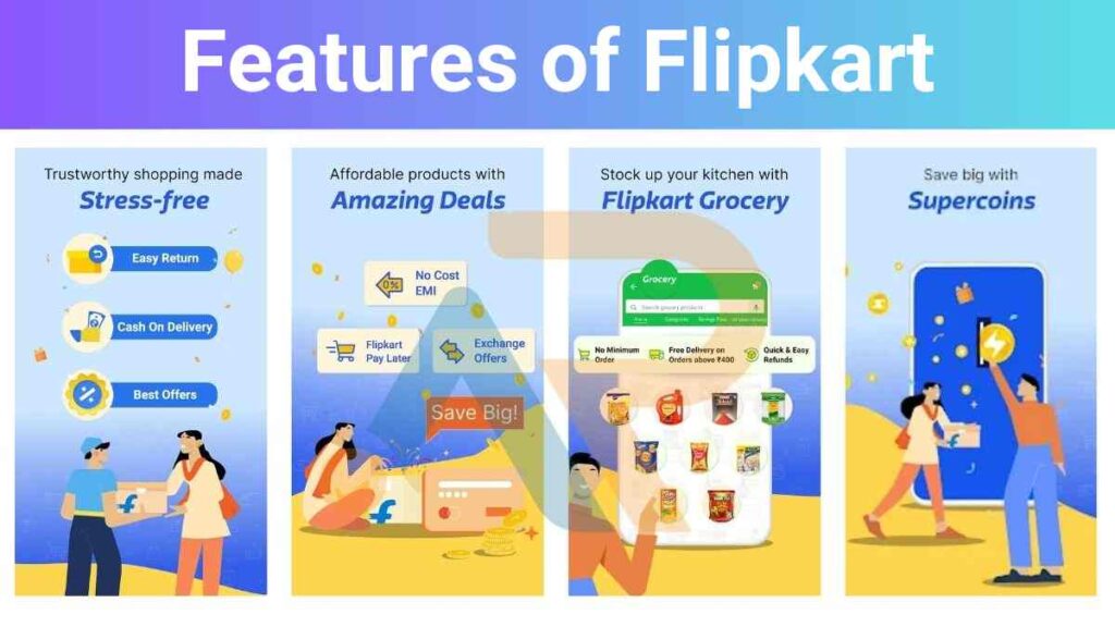 Features of Flipkart