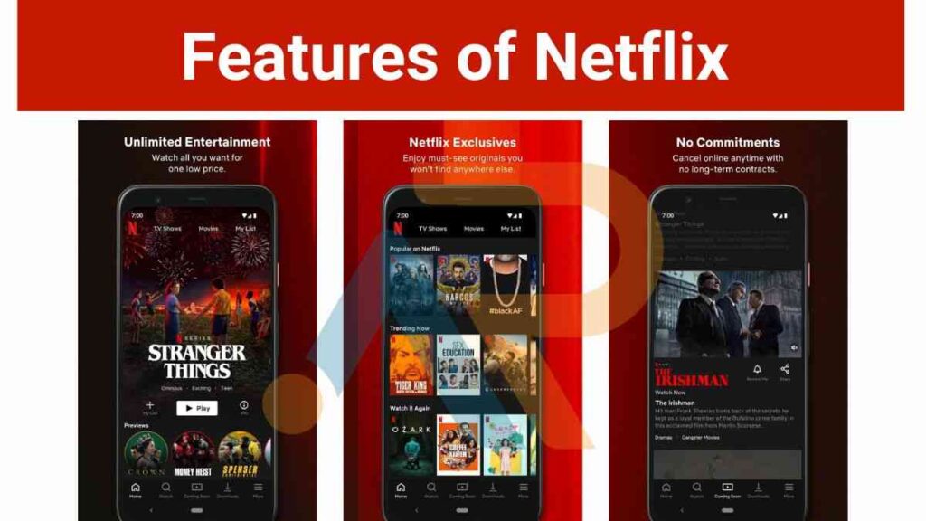 Features of Netflix