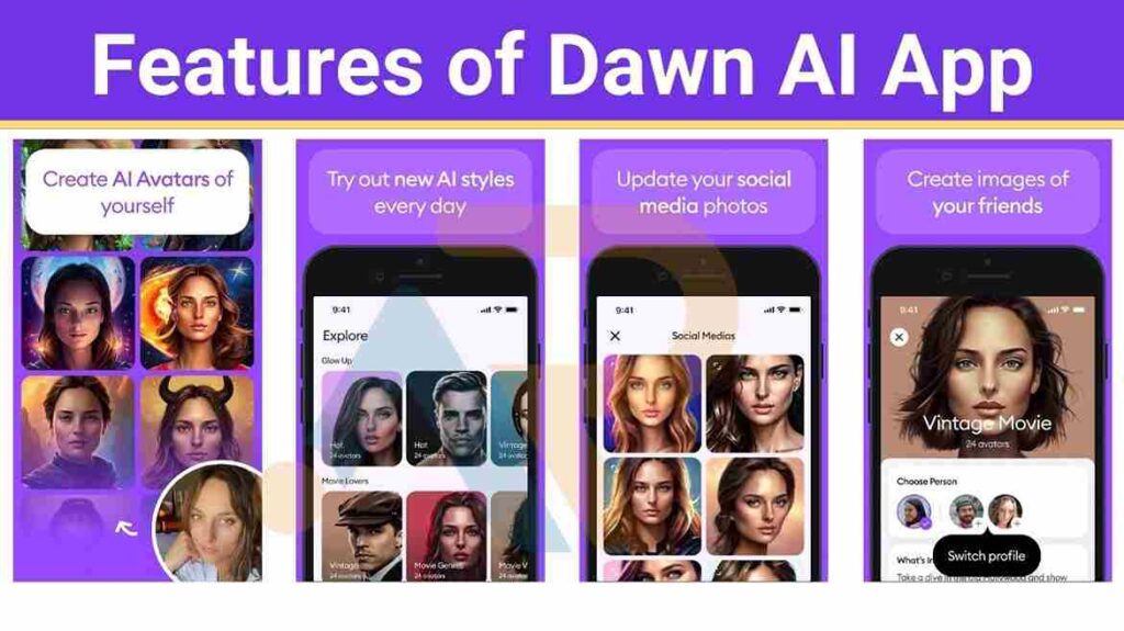 Features of Dawn AI