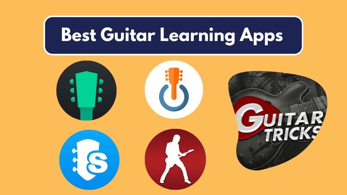 image showing Best Guitar Learning Apps