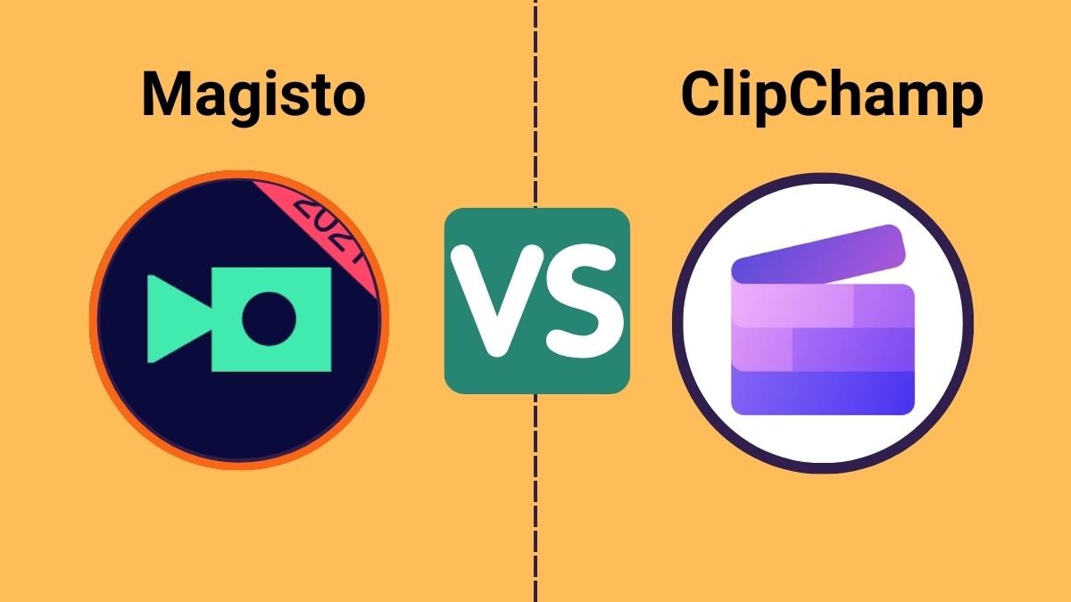 Image showing Magisto vs ClipChamp