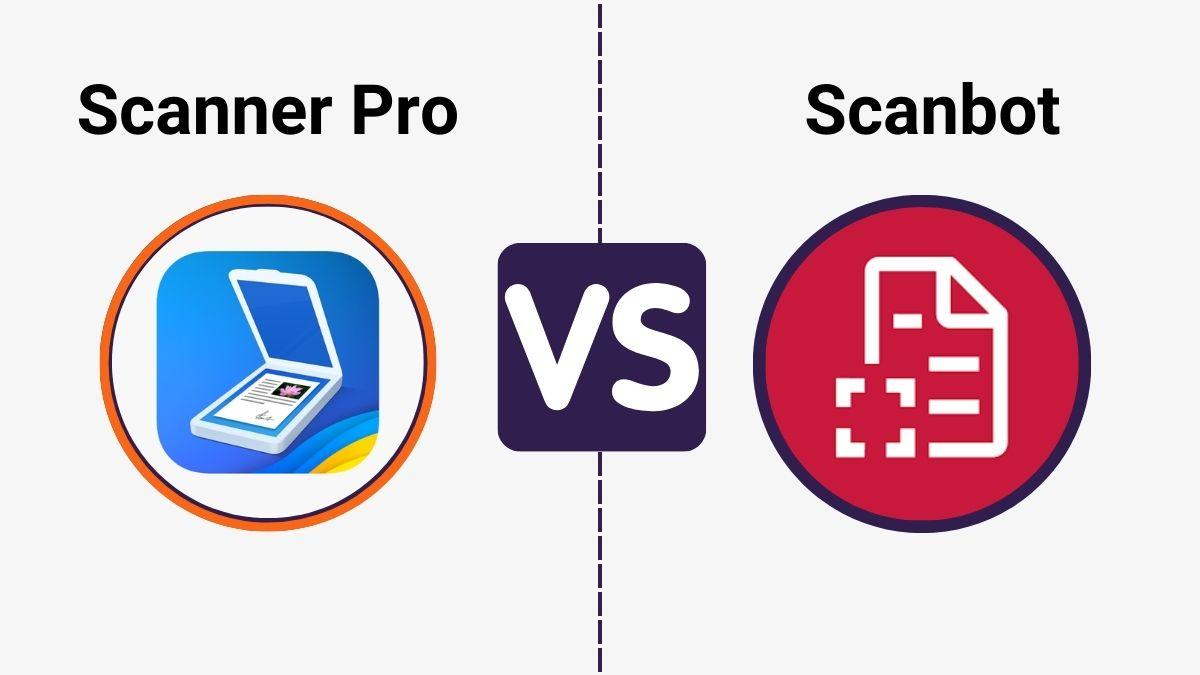 Image showing Scanner Pro vs Scanbot